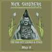 Nick Shoulders and The Okay Crawdad w/ Jack Studer image