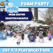 Easter Eggstravaganza Food Truck Festival - FOAM PARTY image