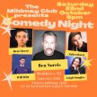 The Mildmay Club presents Saturday Comedy Night image