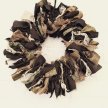 Upcycled Fabric Christmas Wreath workshop [Ref#6286] image
