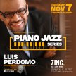 Piano Jazz Series: Luis Perdomo image
