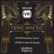 Second Saturday Swing Dance + Lessons image