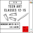 Teen Art Classes with Jessica 12-15 image