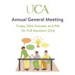 UCA Annual General Meeting 2023 image
