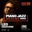 Piano Jazz Series: Leo Genovese image