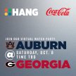 Auburn Tigers @ Georgia Bulldogs - HANG with Terrell Davis and more stars! image