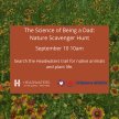 The Science of Being a Dad: Nature Scavenger Hunt image