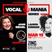 Vocal Mania Series: Janis Siegel & Lauren Kinhan ft. FreePlay image