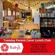 Tuesday - Parent Carer SEND Support Lunch Group (Cheshire East families)12:30-2:30pm image