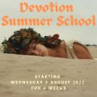 Devotion Summer School 2022 image