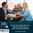Person-Centred Care Planning – Effective Assessments to Best-Practice Care Delivery (8 November 2023) image