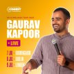 Gaurav Kapoor Live! - Dublin image