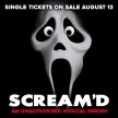Scream'd: An Unauthorized Musical Parody image