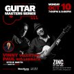 Guitar Masters Series: Vinny Valentino & Paul Bollenback ft. Steve Smith image