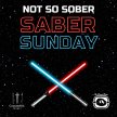 Not so Sober Saber Sunday image