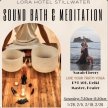 Sound Bath & Meditation (LORA HOTEL CAVE ROOM HEALING SERIES) image