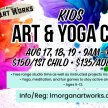 Kids Art & Yoga Camp image