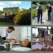 'The Cook & the Gardener' - Courtyard Sunday Lunch with Tour of the Gardens image