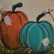 Colorful Pumpkins Painting Experience image