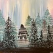 Bigfoot in the Forest Painting Experience image