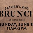 Father's Day Brunch - Sunday, June 18th image