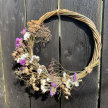 Dried Flower Wreath Workshop image