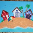 Americana Beach Painting Experience image