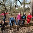St Ives Spring Bank Holiday Forest School image