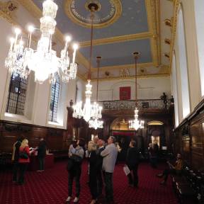 A conducted tour of the Vintners’ Livery Company Hall