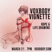 VoxBody Vignette: Rope & Life Drawing image