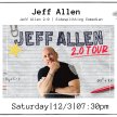 Griffin Opera House Presents Jeff Allen 2.0 image