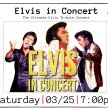 "ELVIS LIVE" at The OH! image