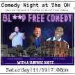 The Griffin Opera House presents: Derrick Tennant & Friends BL**P Free Comedy Night at the OH! image