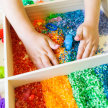 Afternoon Sensory Tubs and Play! (Tuesday Afternoons) (Crawlers - 4 Years) image