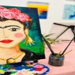 Drink & Draw:Paint Frida Kahlo image
