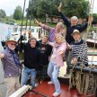 THAMES SAILING BARGE CRUISE14:30 with LES BROUILLEURS D'ECOUTES £25.00 image