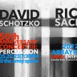 Array@50 - Concert III: Rick Sacks + David Schotzko [IN PERSON] image