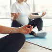 Pregnancy Yoga class Tue 7.15pm - 4 wks image