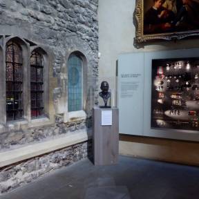 A conducted tour of Museum of the Order of St John, Clerkenwell
