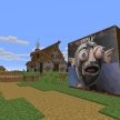 Explore CODAME or build your own art gallery in Minecraft image