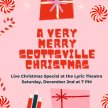 A Very Merry Scottsville Christmas Live at the Lyric image