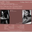 Friday March 24th / 2 Models/  4 hours - one Donation  /ONE POSE with Catarina and GESTURES with Anabella image