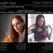 Sunday October 8th:  2 Sessions 2 Models 4 Hours - one Donation / with Olga and Eirenne image