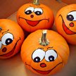 Pumpkin Painting Experience image