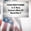 Hero Memorial Commemorative Nameplates image