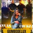 Canvas & Cocktails with Gumbodelux Band image