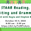 STAAR Reading, Writing and Grammar in Hurst with Kayla and Stephen Briseño image