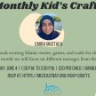 Monthly Kid's Crafts with Sister Emira Mustafa @ MCC image
