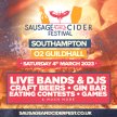 Sausage And Cider Fest - Southampton image