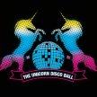 The Unicorn Christmas Disco Ball image